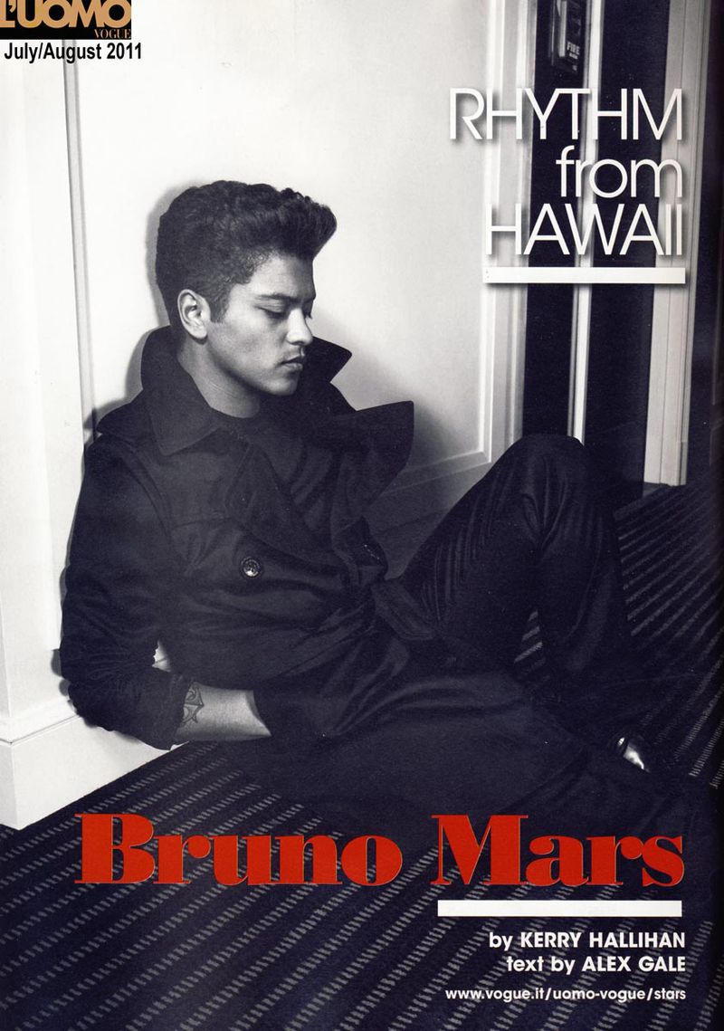 Một số ảnh trên tạp chí Vogue của Bruno Mars 6a00d83548795069e20154333dc203970c-800wi